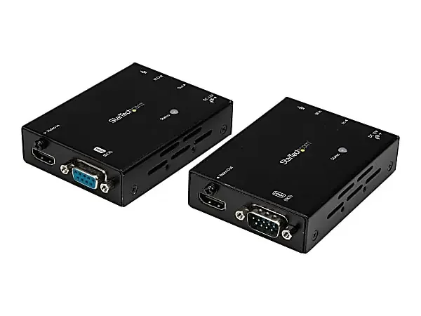 HDMI over CAT5 Extender with IR and Serial – HDBaseT Extender – HDMI over CAT6 – 4K
