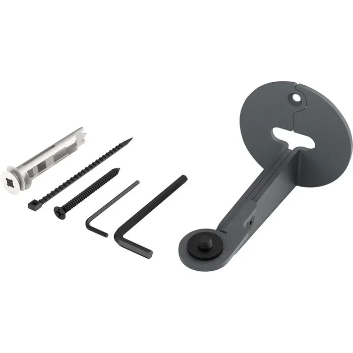 Heckler Design Camera Mount for Video Conferencing Camera Display Screen – Black Gray – 2