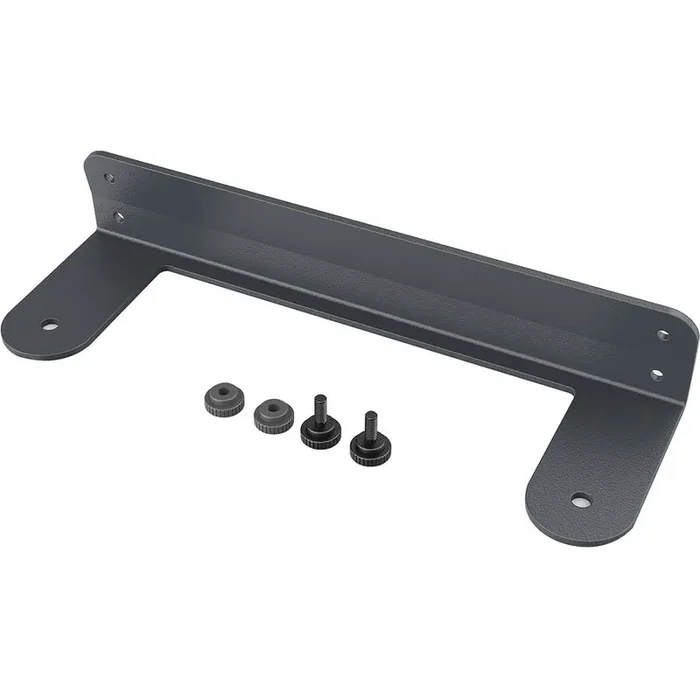 Heckler Design Cart Mount for Video Conferencing Camera Display Cart Mounting Panel – Blac