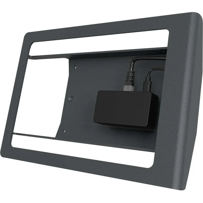 Heckler Design Mounting Box for iPad (7th Generation) iPad (8th Generation) – Black Gray –