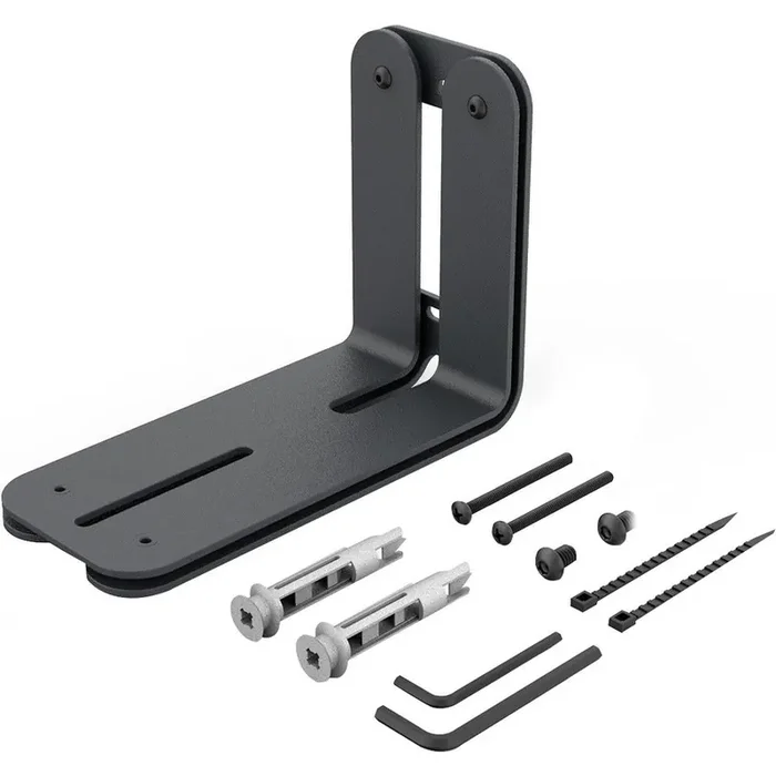 Heckler Design Wall Mount for Video Conferencing Camera – Black Gray
