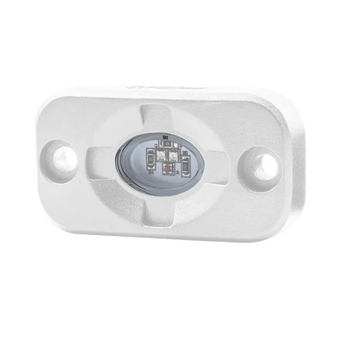 HEISE RGB Marine Accent Light – 1.5″ x 3″ – White/RGB