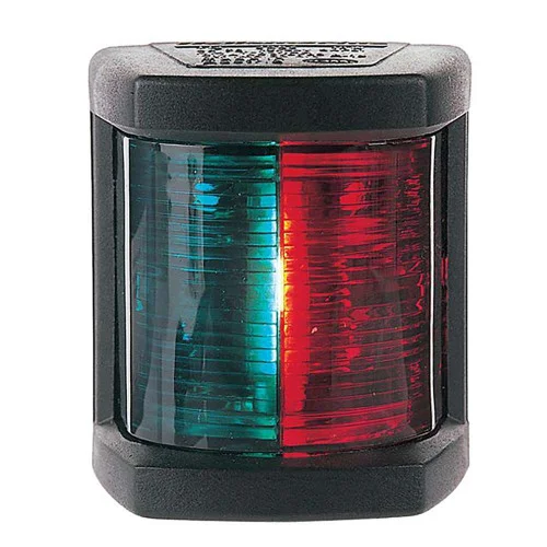Hella Marine Bi-Color Navigation Lamp- Incandescent – 1nm – Black Housing – 12V [003562045]