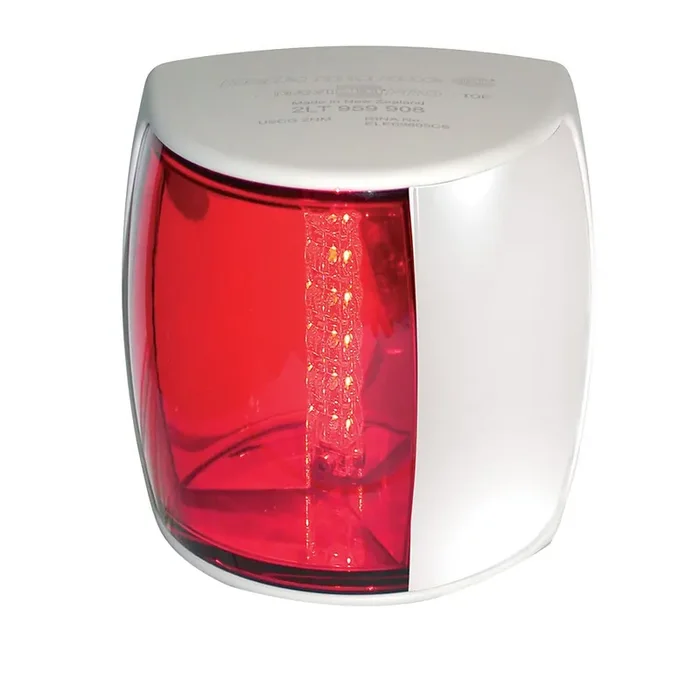 Hella Marine NaviLED PRO Port Navigation Lamp – 2nm – Red Lens/White Housing