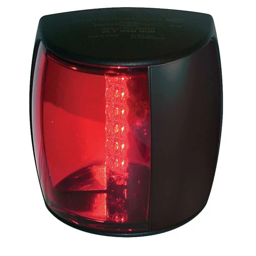 Hella Marine NaviLED PRO Port Navigation Lamp – 3nm – Red Lens/Black Housing [959900201]