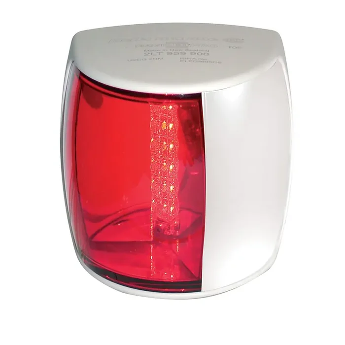 Hella Marine NaviLED PRO Port Navigation Lamp – 3nm – Red Lens/White Housing