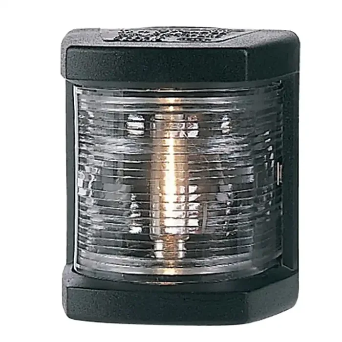 Hella Marine Stern Navigation Lamp- Incandescent – 2nm – Black Housing – 12V