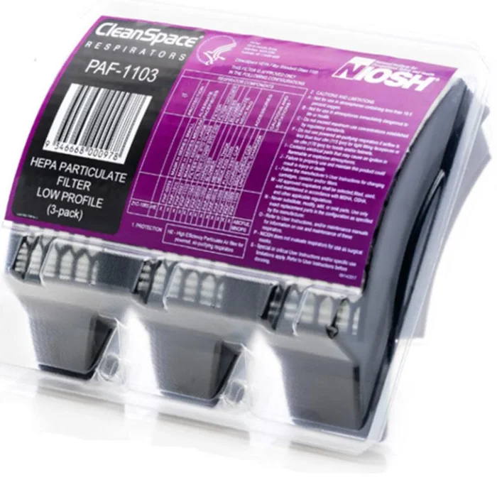 HEPA Particulate Filter Low Profile (3 Pack) PAF-1103