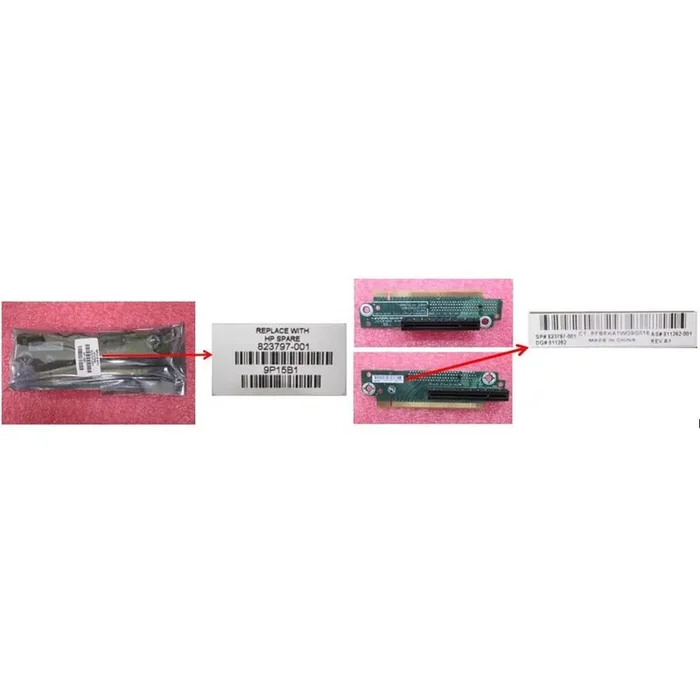 Hewlett Packard Enterprise Replacement Parts Business DL20 FlexibleLOM Riser Card