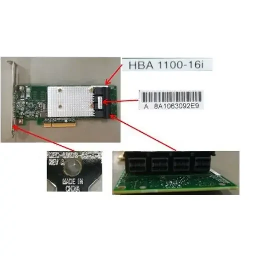 Hewlett Packard Enterprise Replacement Parts Business SPS-PCA CL 1100-16i 16p MCH HBA