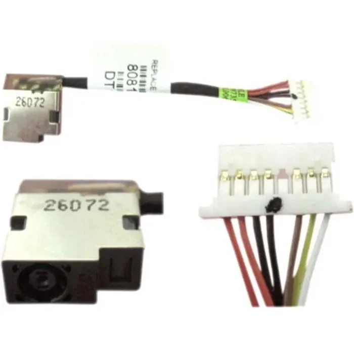 Hewlett Packard Replacement Parts Business DC-in Power Connector – CAL50 8p 4.5mm 90W L50 8P15 DT