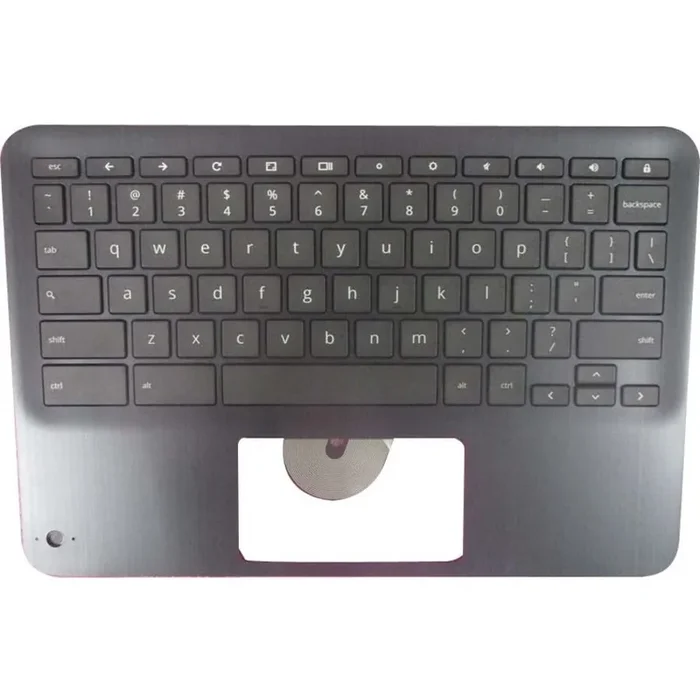 Hewlett Packard Replacement Parts Business SPS-Top Cvr Grey w/KB W/DGTZR/CAM DUM US