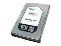 HGST-IMSourcing Ultrastar He8 HUH728080ALE600 8 TB Hard Drive – 3.5″ Internal – SATA (SATA/600)