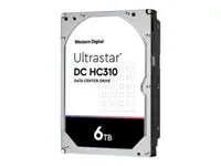 HGST Ultrastar DC HC310 6 TB Hard Drive – 3.5″ Internal – SAS (12Gb/s SAS)