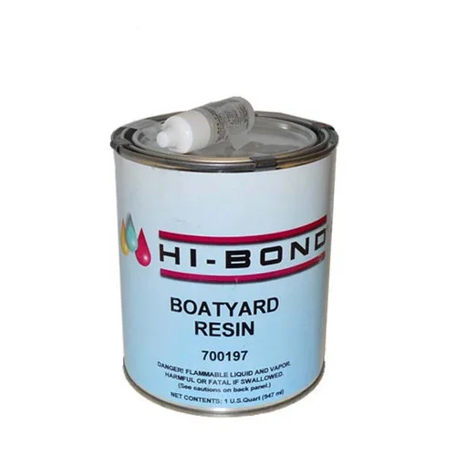 Hi-Bond Polyester Resin W/ Hardener