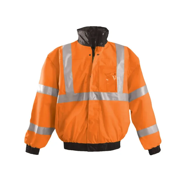 Hi-Vis Orange Premium Four-Way Original Bomber Jacket XL LUX-TJBJ-OXL