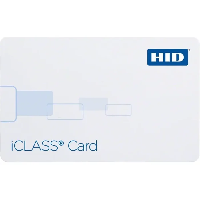 Hid Iclass Card 2004Cggnn