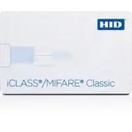 Hid Iclass/Mifare Classic Id Card 2324CNG1NNN