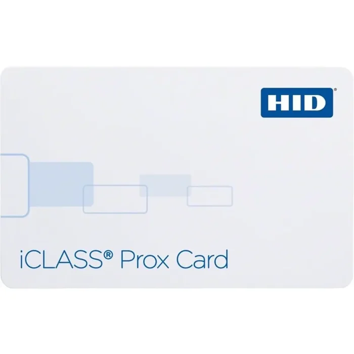 Hid Iclass Prox Card 2121CGGNNN