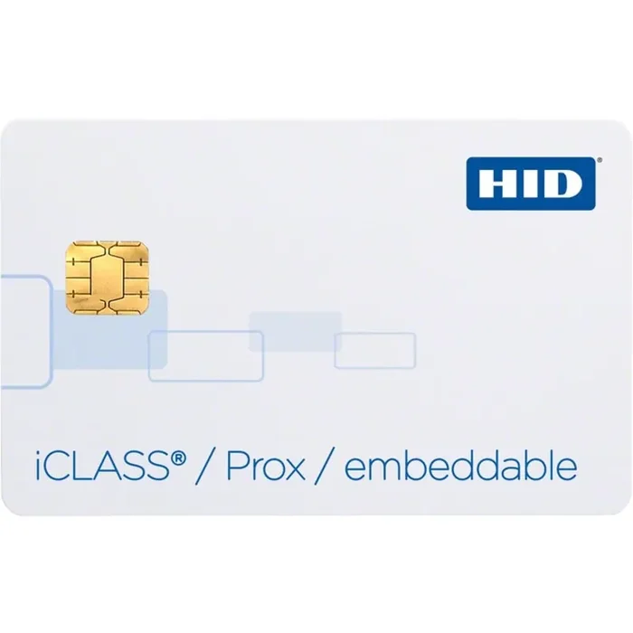 Hid Iclass /Prox Embeddable Card 2132CG1NNN