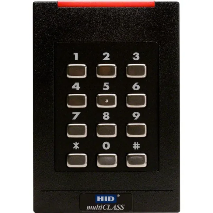 Hid Multiclass Se Rpk40 6136A Smart Card Reader