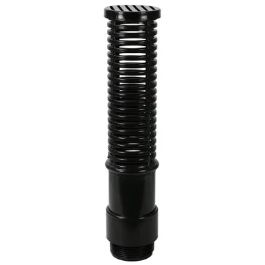 High Capacity Suction Screens, 1.5″ Diameter x 9″ Tall, Fits 1.5″ Threaded Bulkhead