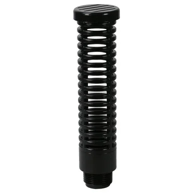 High Capacity Suction Screens, 1″ Diameter x 6″ Tall, Fits 3/4″ Threaded Bulkhead