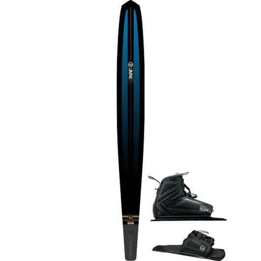 HO Carbon Omni Water Ski w/ Stance 110 Binding & RTP – 2024