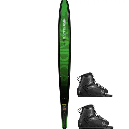 HO Syndicate Omega Max w/ Double Stance 110 Binding