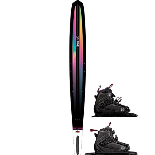 HO Women’s Omni Slalom Ski w/ Dbl Stance 110 Package – 2025