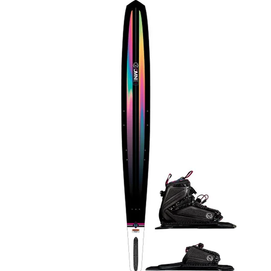 HO Women’s Omni Slalom Ski w/ Stance 110 & RTP – 2025