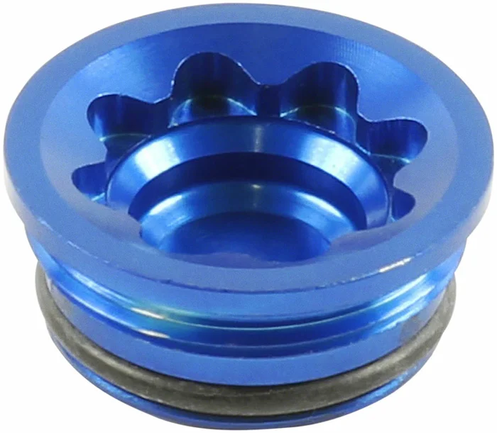 Hope Hope V4 Small/E4 Bore Cap – Blue