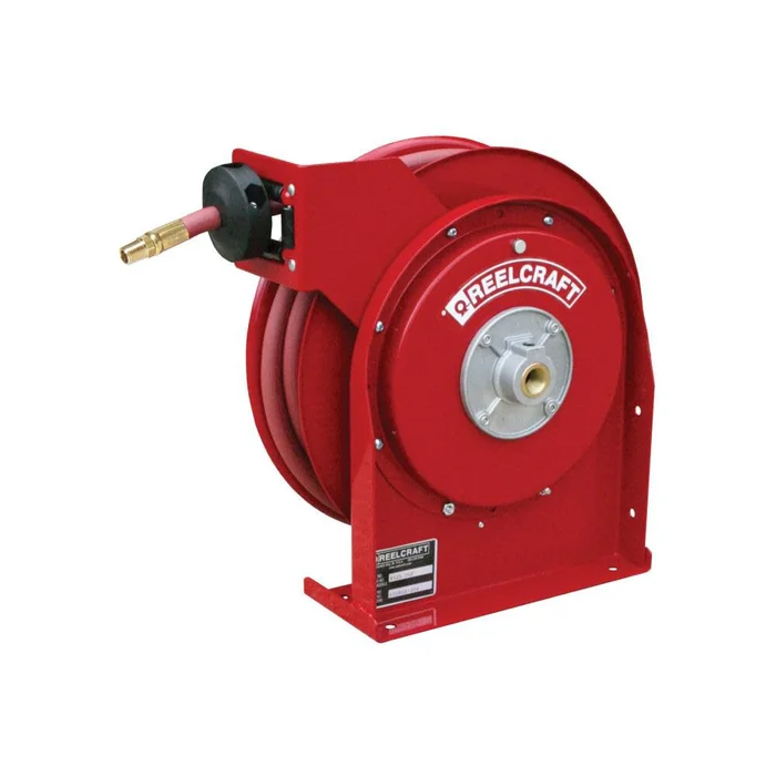 Hose Reel with Hose Steel Series 4000 3/8in x 25′ 4625 OLP