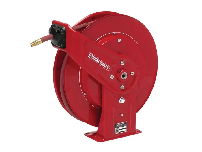 Hose Reel with Hose Steel Series 7000 3/8in x 70′ 7670 OLP