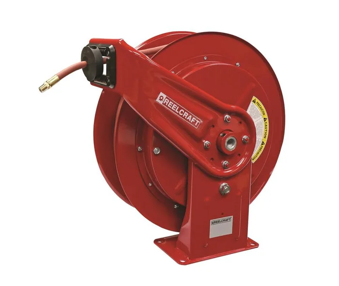Hose Reel with Hose Steel Series HD70000 3/8in x 70′ HD76070 OLP