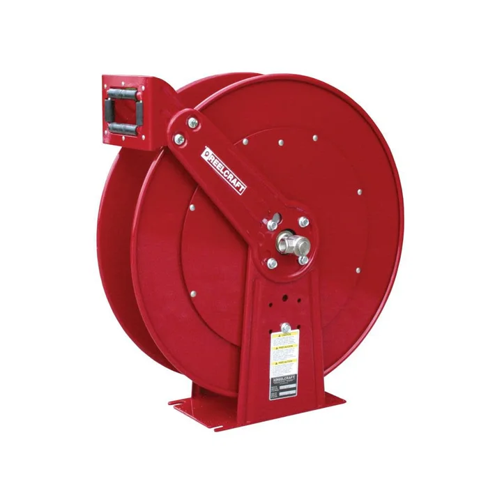 Hose Reel without Hose Steel Series 80000 3/4in x 75′ D83000 OLP