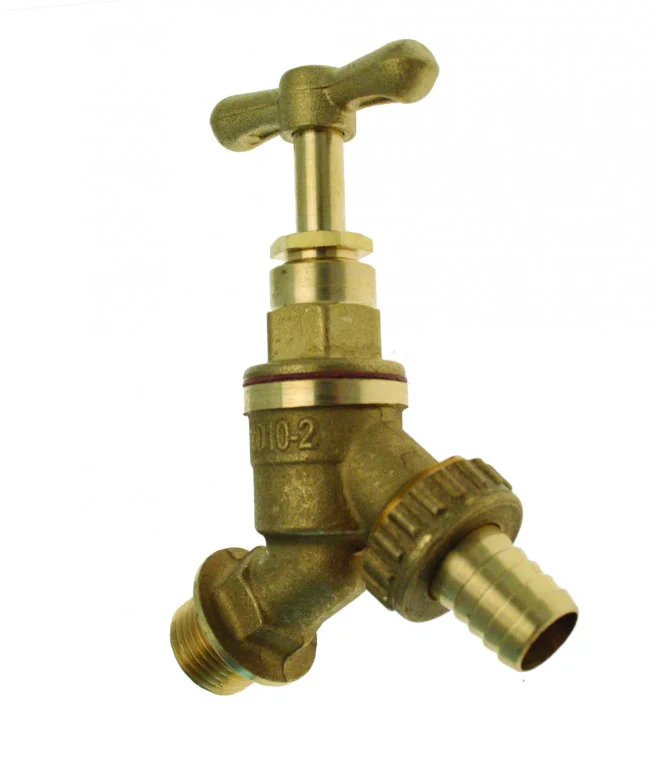 Hose Union Bib Tap Brass 3/4″ WRAS