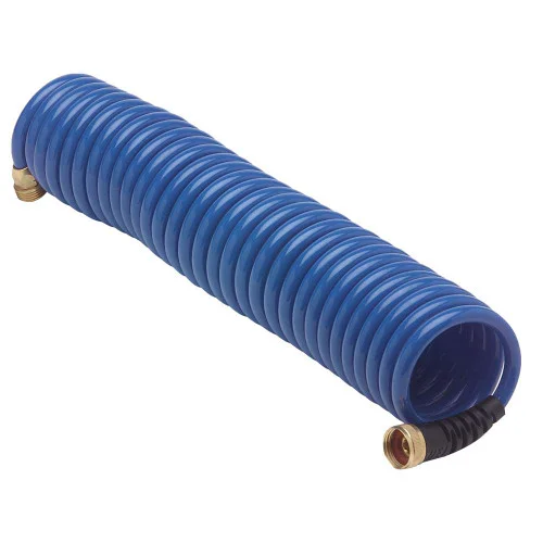 HoseCoil Blue Hose w/Flex Relief – 25′ [HS2500HP]