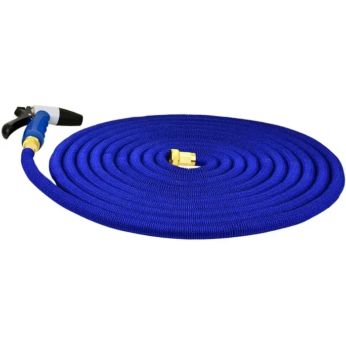 HoseCoil Expandable 75‘ Hose w/Nozzle & Bag