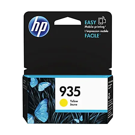 HP 935 Yellow Ink Cartridge, C2P22AN