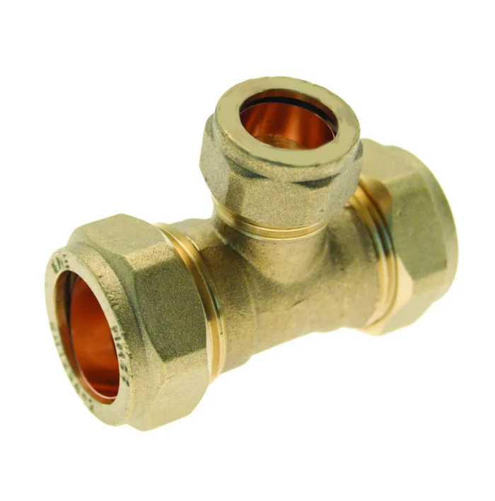 HP Compression Reducing Tee End 28mm x 22mm x 28mm