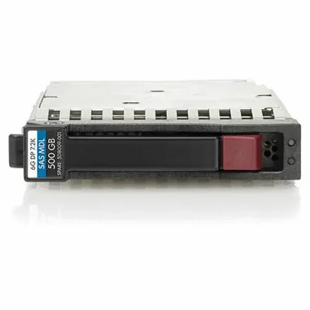 HP Ingram Micro Sourcing 500 GB Hard Drive – 2.5″ Internal – SAS (6Gb/s SAS)