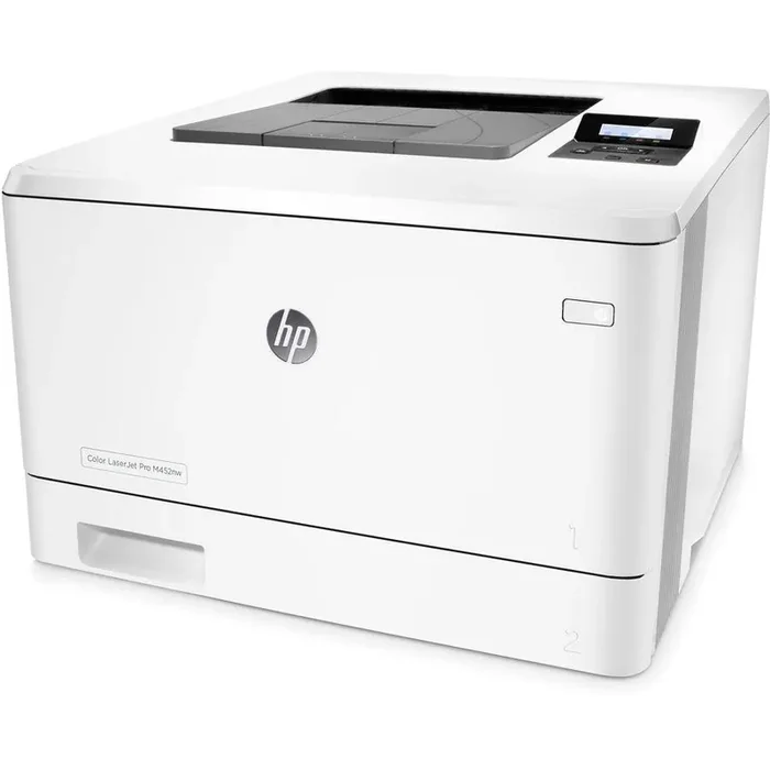 HP LaserJet Pro M452NW Desktop Laser Printer – Refurbished – Color