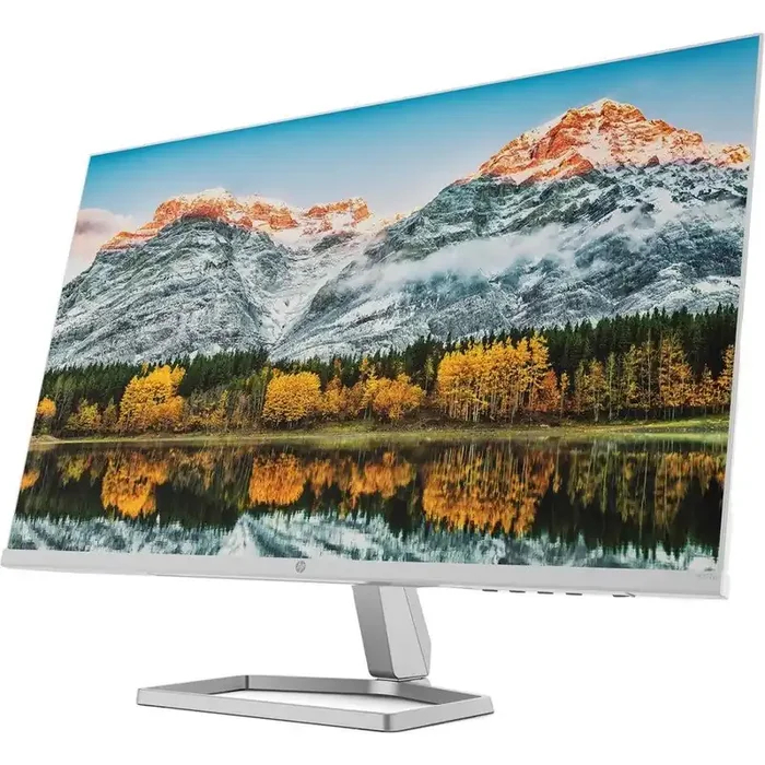 HP M27fw 27″ Class Full HD LCD Monitor – 16 9 – White