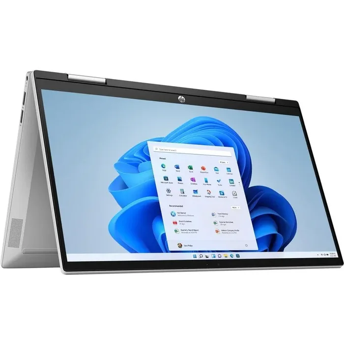 HP Pavilion x360 14-dy2010nr 14″ Touchscreen Convertible 2 in 1 Notebook – Full HD – 1920 x 1080 – Intel Core i5 i5-1235U – 8 GB Total RAM – 1 TB SSD – Natural Silver