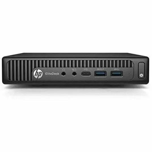 HP ProDesk 600 G2 Desktop Computer – Intel Core i5 6th Gen i5-6500T Quad-core (4 Core) 2.50 GHz – 8 GB RAM DDR4 SDRAM – 256 GB SSD – Mini PC – Refurbished
