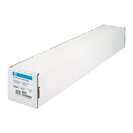 HP Q1404B Designjet Wide Format Roll, 24″ x 150‘, 26 Lb
