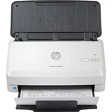 HP ScanJet Pro 3000 S4 Sheetfed Scanner – 600 dpi Optical – 40 ppm (Mono) – 40 ppm (Color) – Grayscale, Color, Monochrome Scan – Duplex Scanning