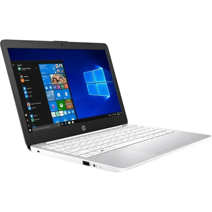 HP Stream 11-ak0000 11-ak0040nr 11.6″ Notebook – HD – 1366 x 768 – Intel Celeron N4020 Dual-core (2 Core) 1.10 GHz – 4 GB Total RAM – 64 GB Flash Memory