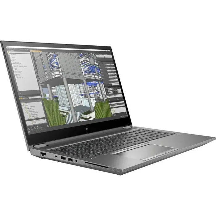 HP ZBook Fury G7 15 15″ Mobile Workstation – Intel Core i9 10th Gen i9-10885H Octa-core (8 Core) 2.40 GHz – 64 GB Total RAM